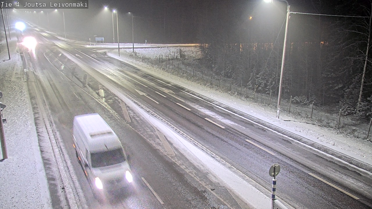 Kelikamerat Kuva Tie 4 Joutsa Leivonmäki, Joutsa, Keski-Suomi