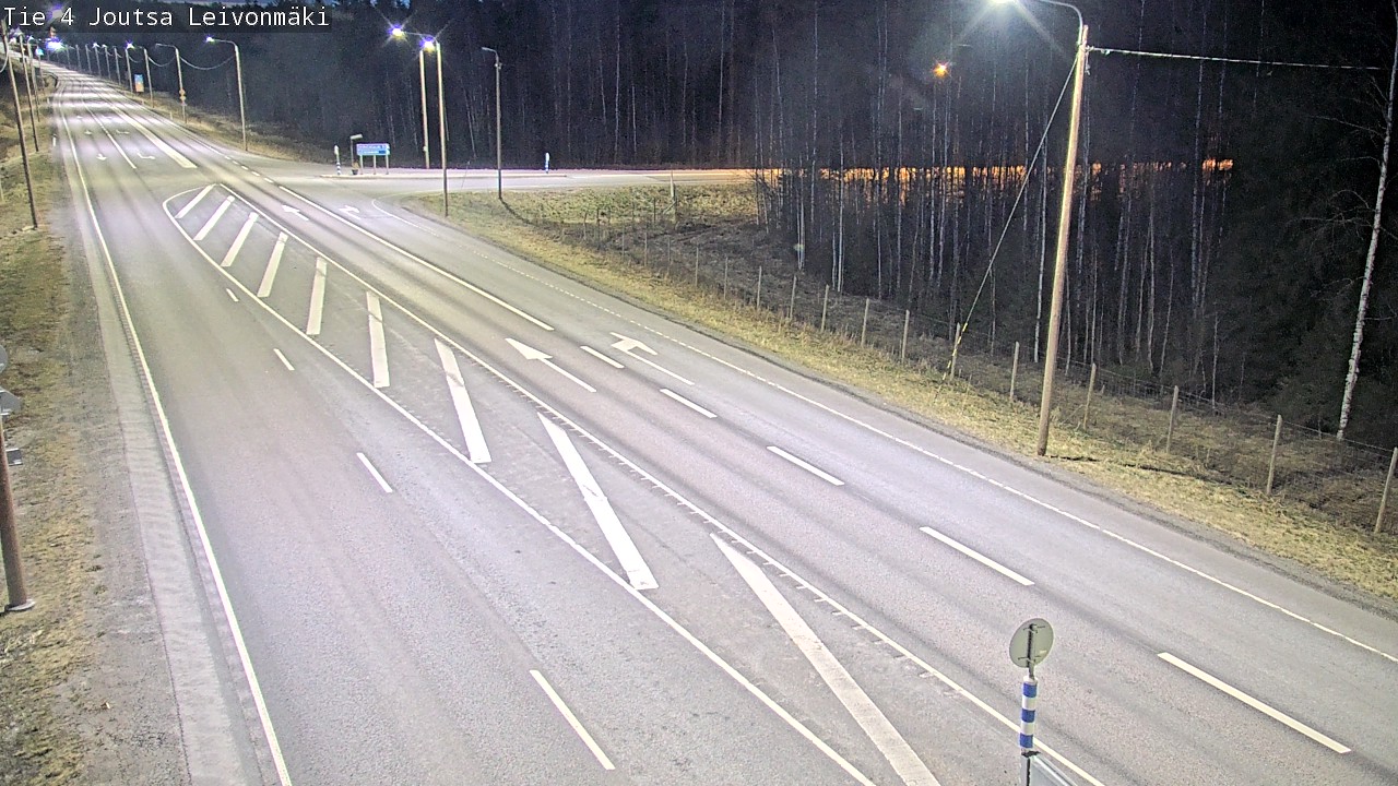 Kelikamerat Kuva Tie 4 Joutsa Leivonmäki, Joutsa, Keski-Suomi