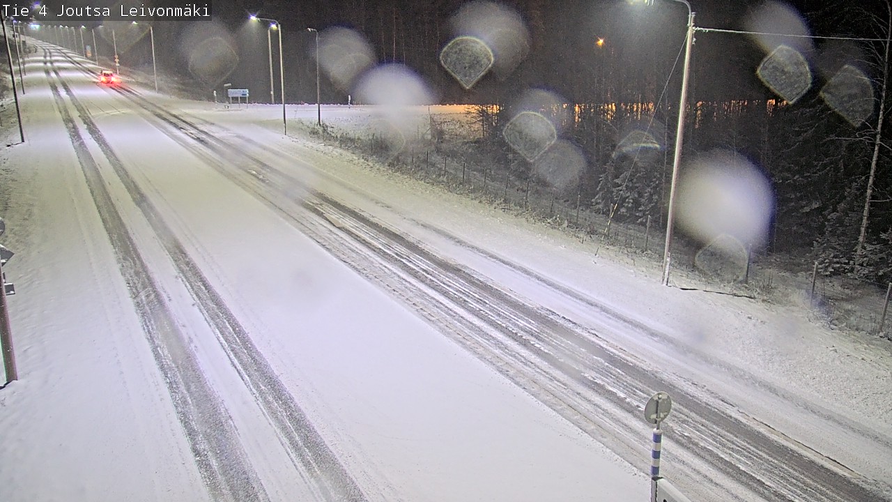 Kelikamerat Kuva Tie 4 Joutsa Leivonmäki, Joutsa, Keski-Suomi