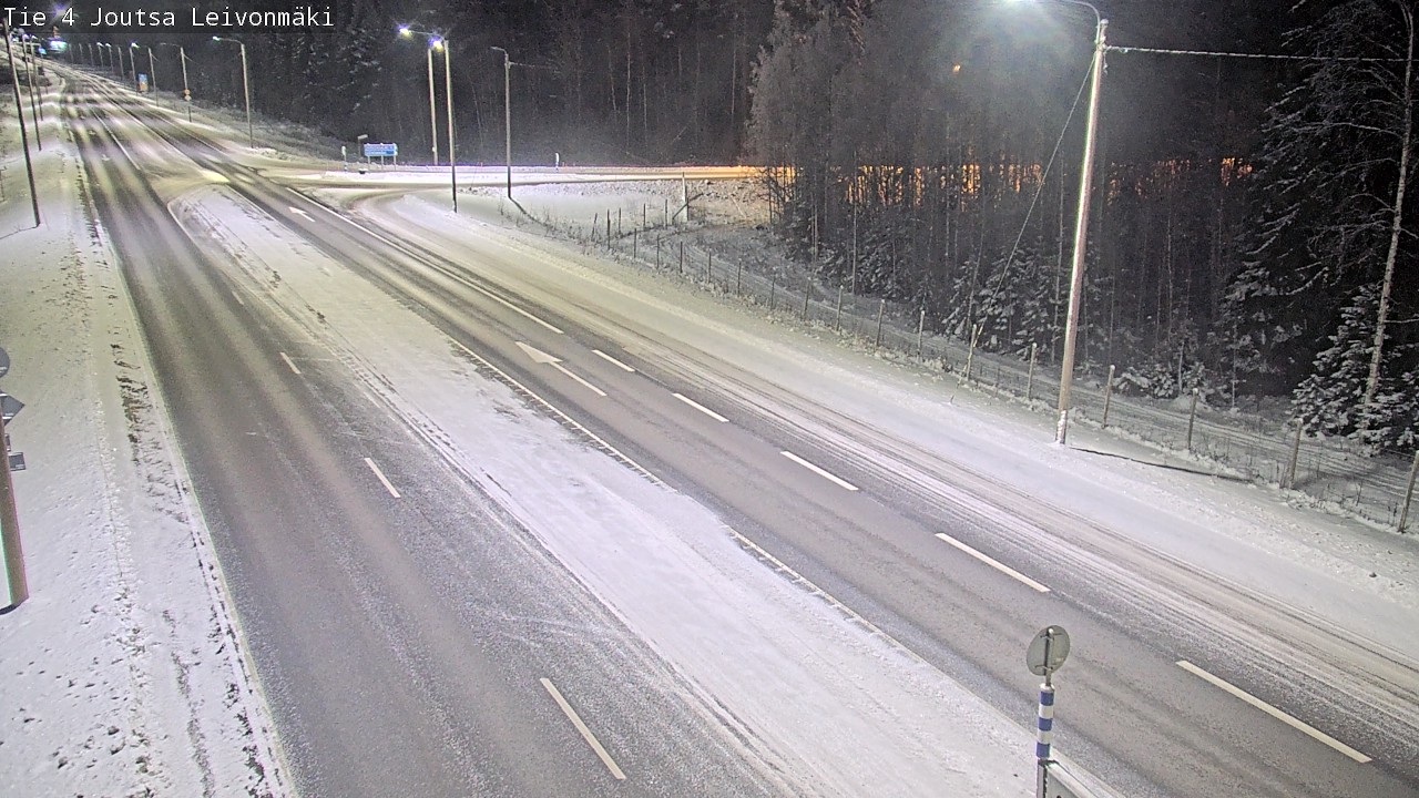 Kelikamerat Kuva Tie 4 Joutsa Leivonmäki, Joutsa, Keski-Suomi