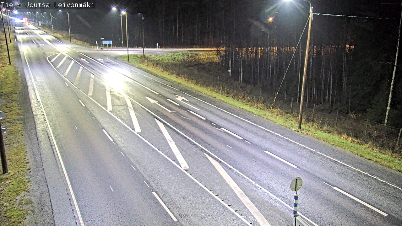 Kelikamerat Kuva Tie 4 Joutsa Leivonmäki, Joutsa, Keski-Suomi