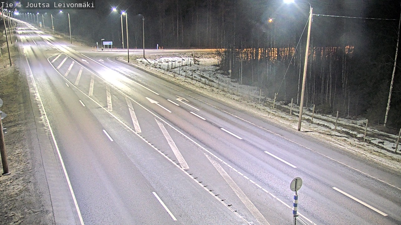 Weather Camera Image Road 4 Joutsa Leivonmäki, Joutsa, Keski-Suomi