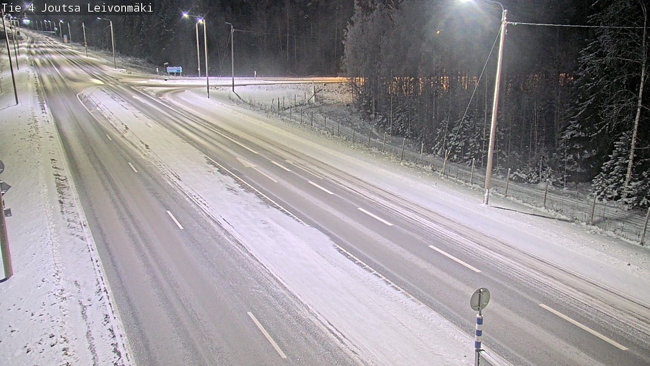 Kelikamerat Kuva Tie 4 Joutsa Leivonmäki, Joutsa, Keski-Suomi