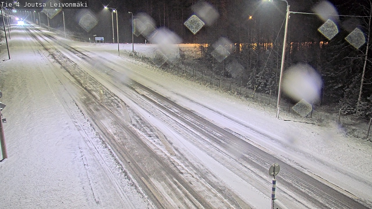 Kelikamerat Kuva Tie 4 Joutsa Leivonmäki, Joutsa, Keski-Suomi