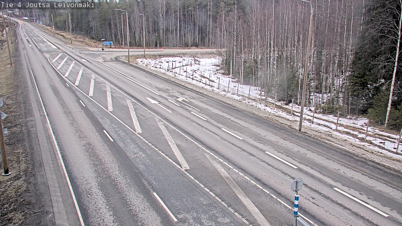 Kelikamerat Kuva Tie 4 Joutsa Leivonmäki, Joutsa, Keski-Suomi