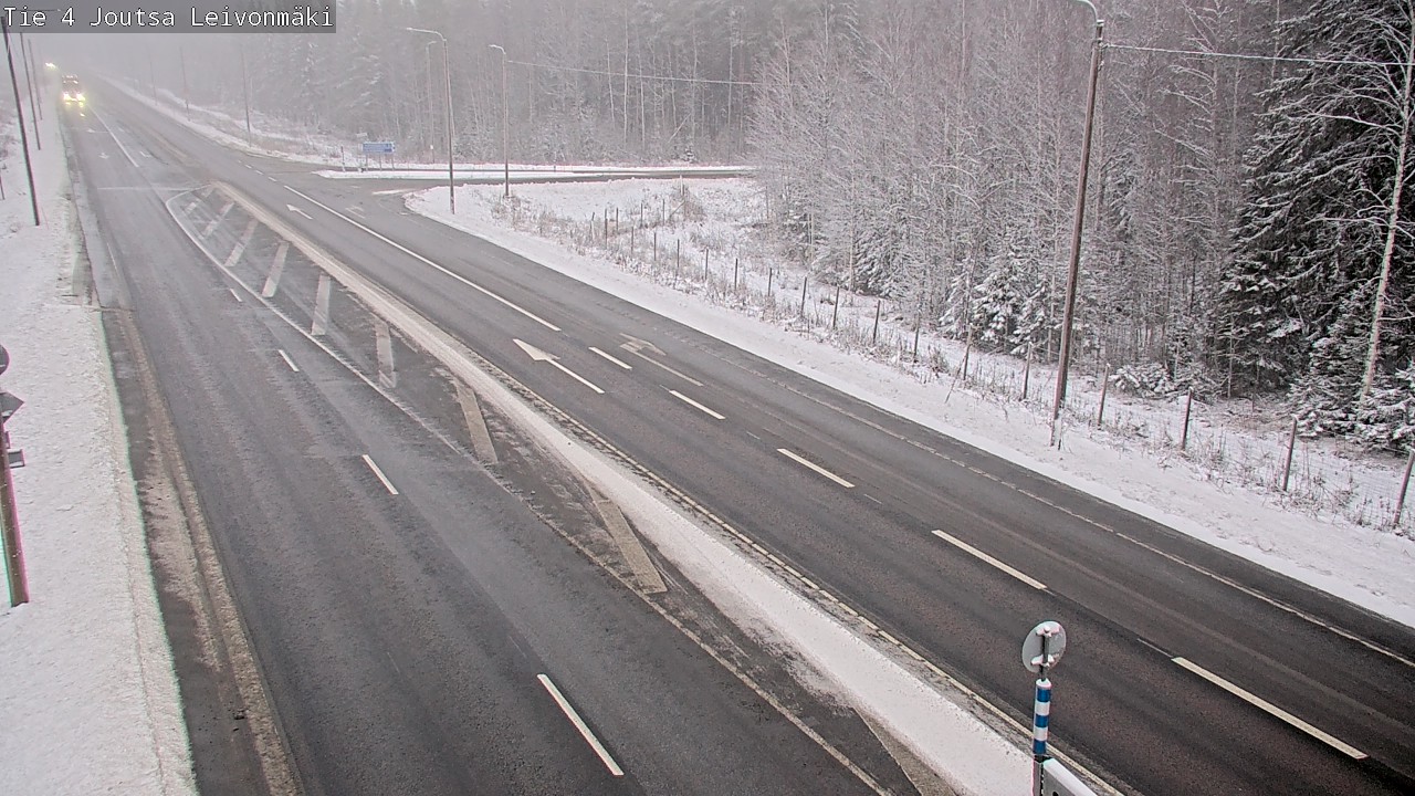 Kelikamerat Kuva Tie 4 Joutsa Leivonmäki, Joutsa, Keski-Suomi
