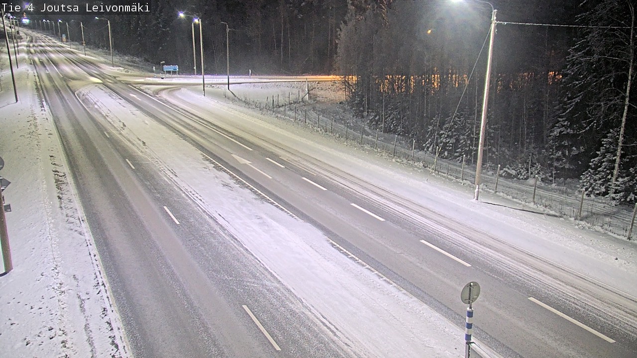 Kelikamerat Kuva Tie 4 Joutsa Leivonmäki, Joutsa, Keski-Suomi