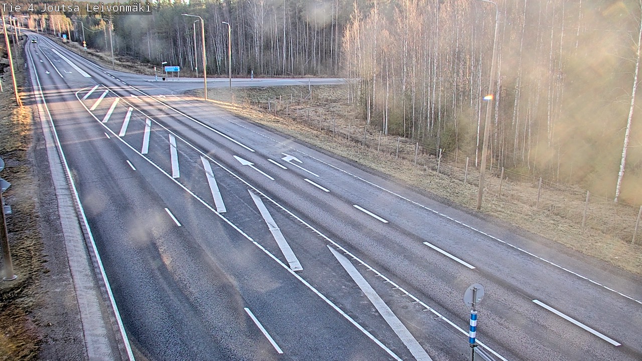 Kelikamerat Kuva Tie 4 Joutsa Leivonmäki, Joutsa, Keski-Suomi