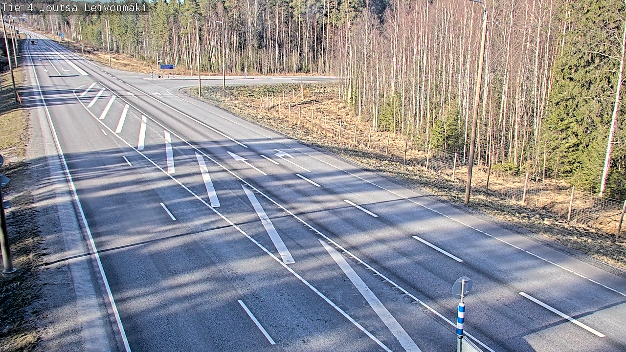 Kelikamerat Kuva Tie 4 Joutsa Leivonmäki, Joutsa, Keski-Suomi