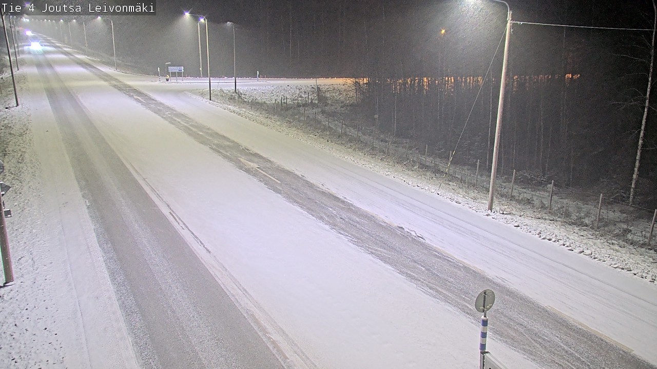 Kelikamerat Kuva Tie 4 Joutsa Leivonmäki, Joutsa, Keski-Suomi