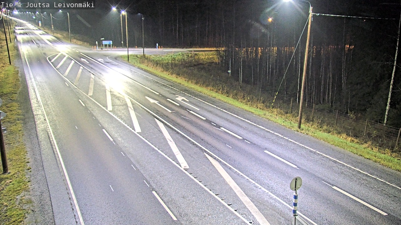 Kelikamerat Kuva Tie 4 Joutsa Leivonmäki, Joutsa, Keski-Suomi