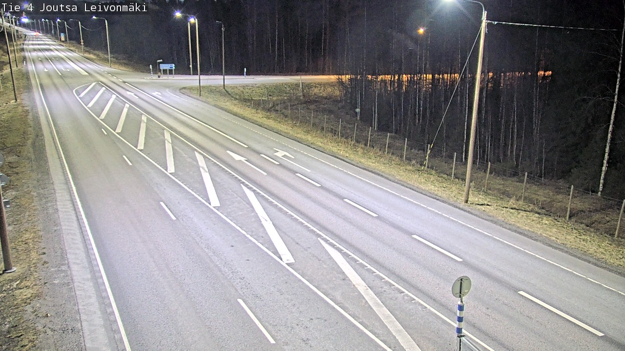 Kelikamerat Kuva Tie 4 Joutsa Leivonmäki, Joutsa, Keski-Suomi