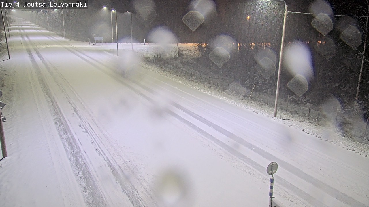 Kelikamerat Kuva Tie 4 Joutsa Leivonmäki, Joutsa, Keski-Suomi