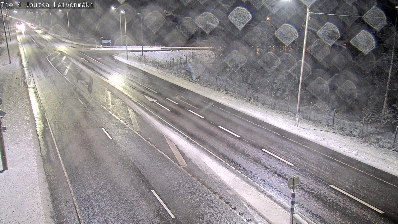 Weather Camera Image Road 4 Joutsa Leivonmäki, Joutsa, Keski-Suomi