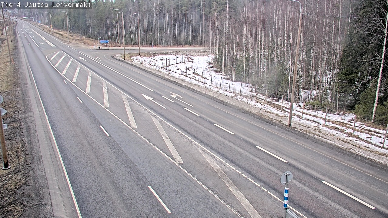 Kelikamerat Kuva Tie 4 Joutsa Leivonmäki, Joutsa, Keski-Suomi