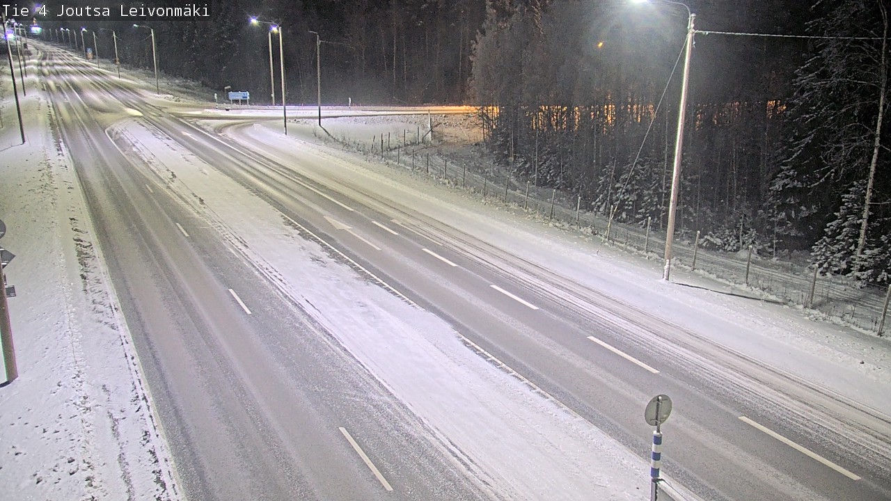 Kelikamerat Kuva Tie 4 Joutsa Leivonmäki, Joutsa, Keski-Suomi