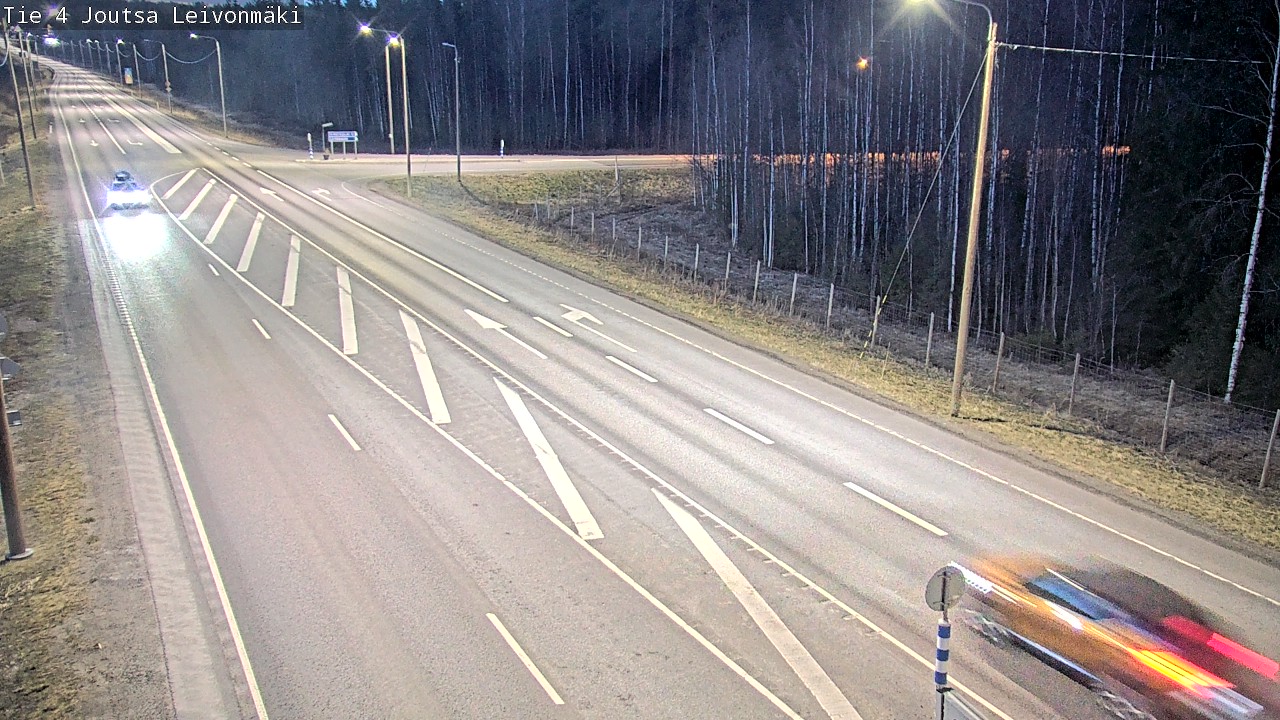 Kelikamerat Kuva Tie 4 Joutsa Leivonmäki, Joutsa, Keski-Suomi