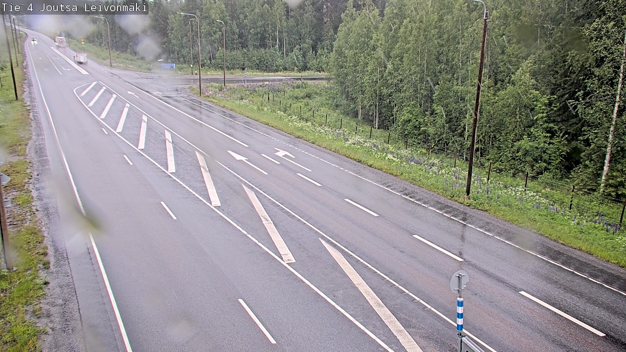 Kelikamerat Kuva Tie 4 Joutsa Leivonmäki, Joutsa, Keski-Suomi