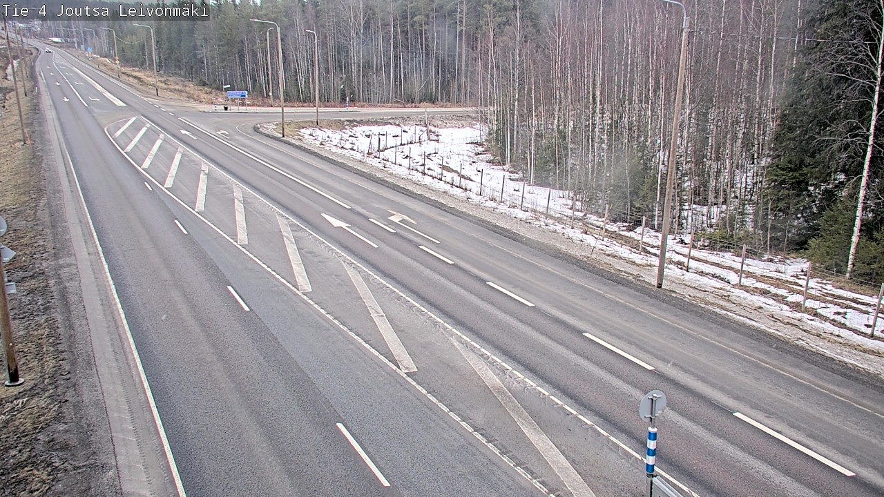 Kelikamerat Kuva Tie 4 Joutsa Leivonmäki, Joutsa, Keski-Suomi