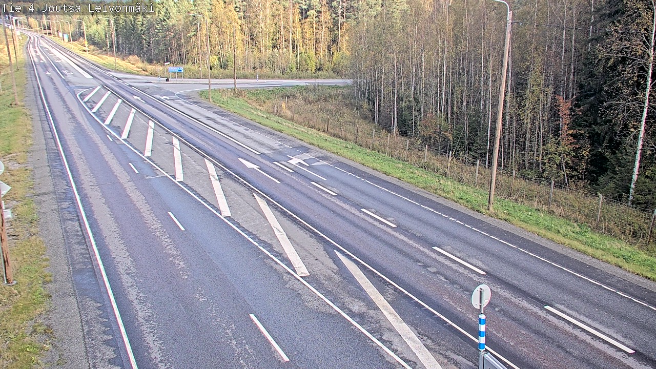 Kelikamerat Kuva Tie 4 Joutsa Leivonmäki, Joutsa, Keski-Suomi