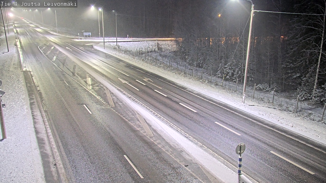 Kelikamerat Kuva Tie 4 Joutsa Leivonmäki, Joutsa, Keski-Suomi