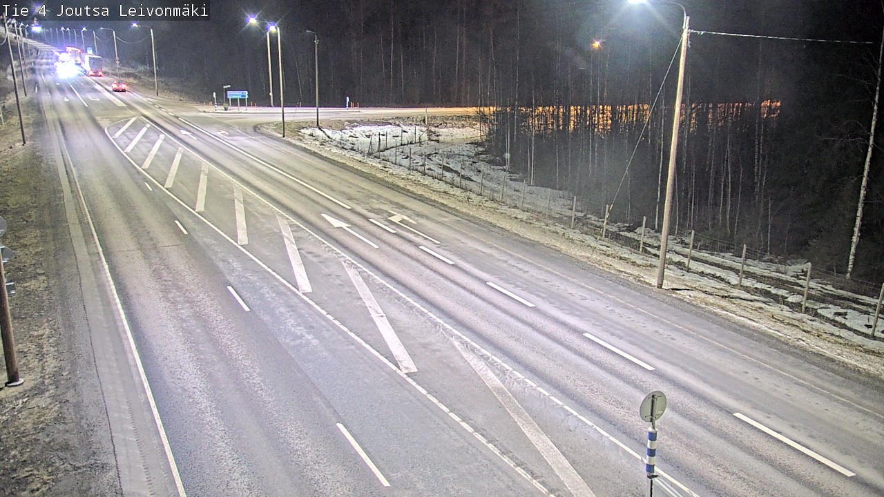 Kelikamerat Kuva Tie 4 Joutsa Leivonmäki, Joutsa, Keski-Suomi