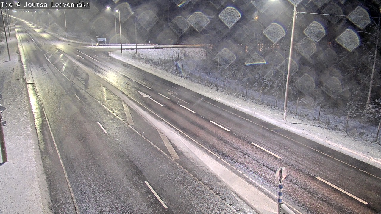 Weather Camera Image Road 4 Joutsa Leivonmäki, Joutsa, Keski-Suomi