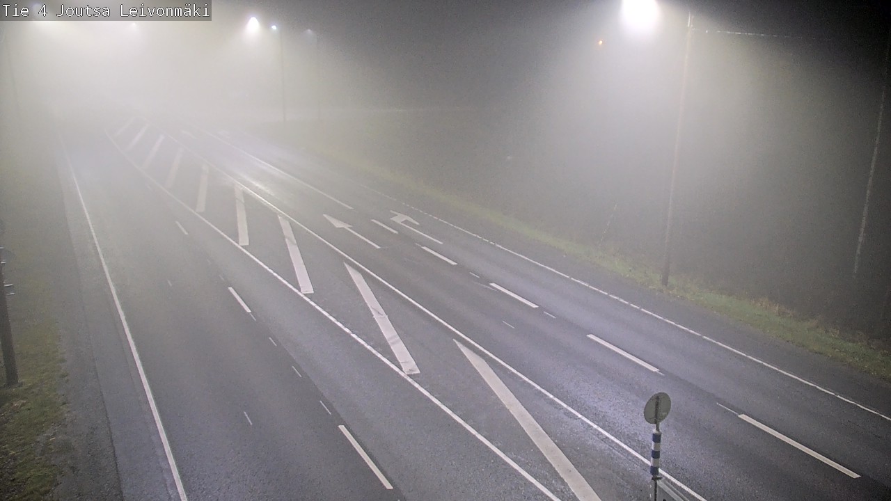 Kelikamerat Kuva Tie 4 Joutsa Leivonmäki, Joutsa, Keski-Suomi