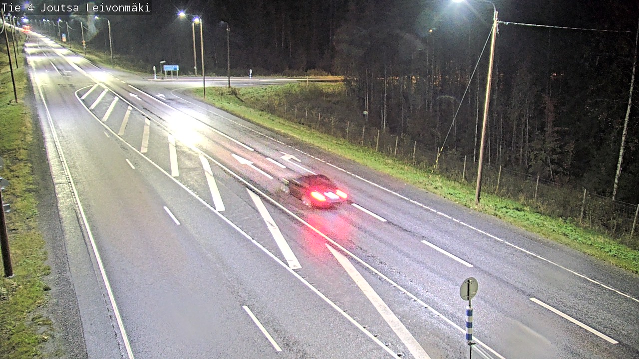 Weather Camera Image Road 4 Joutsa Leivonmäki, Joutsa, Keski-Suomi