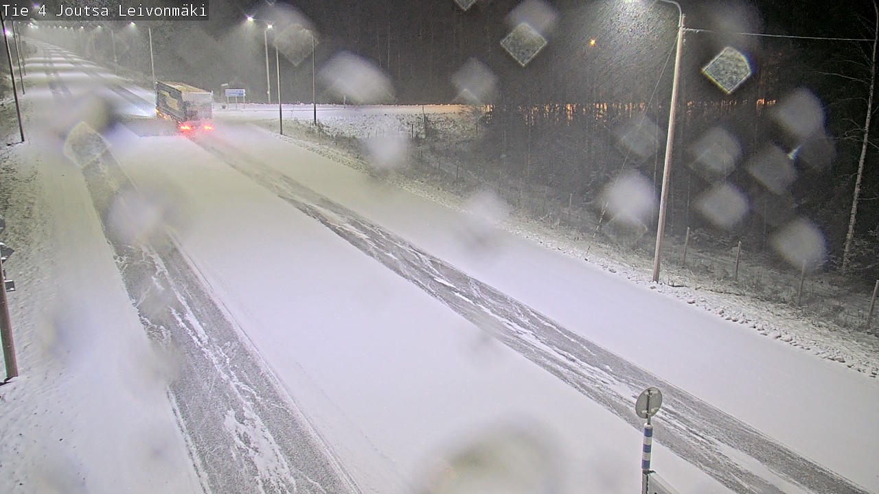 Kelikamerat Kuva Tie 4 Joutsa Leivonmäki, Joutsa, Keski-Suomi