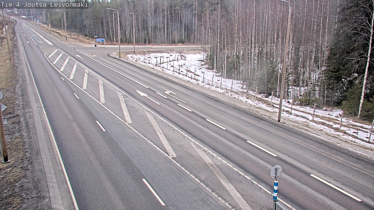 Kelikamerat Kuva Tie 4 Joutsa Leivonmäki, Joutsa, Keski-Suomi