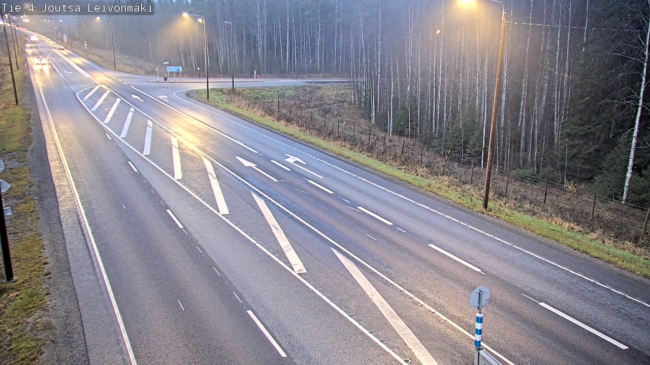 Kelikamerat Kuva Tie 4 Joutsa Leivonmäki, Joutsa, Keski-Suomi
