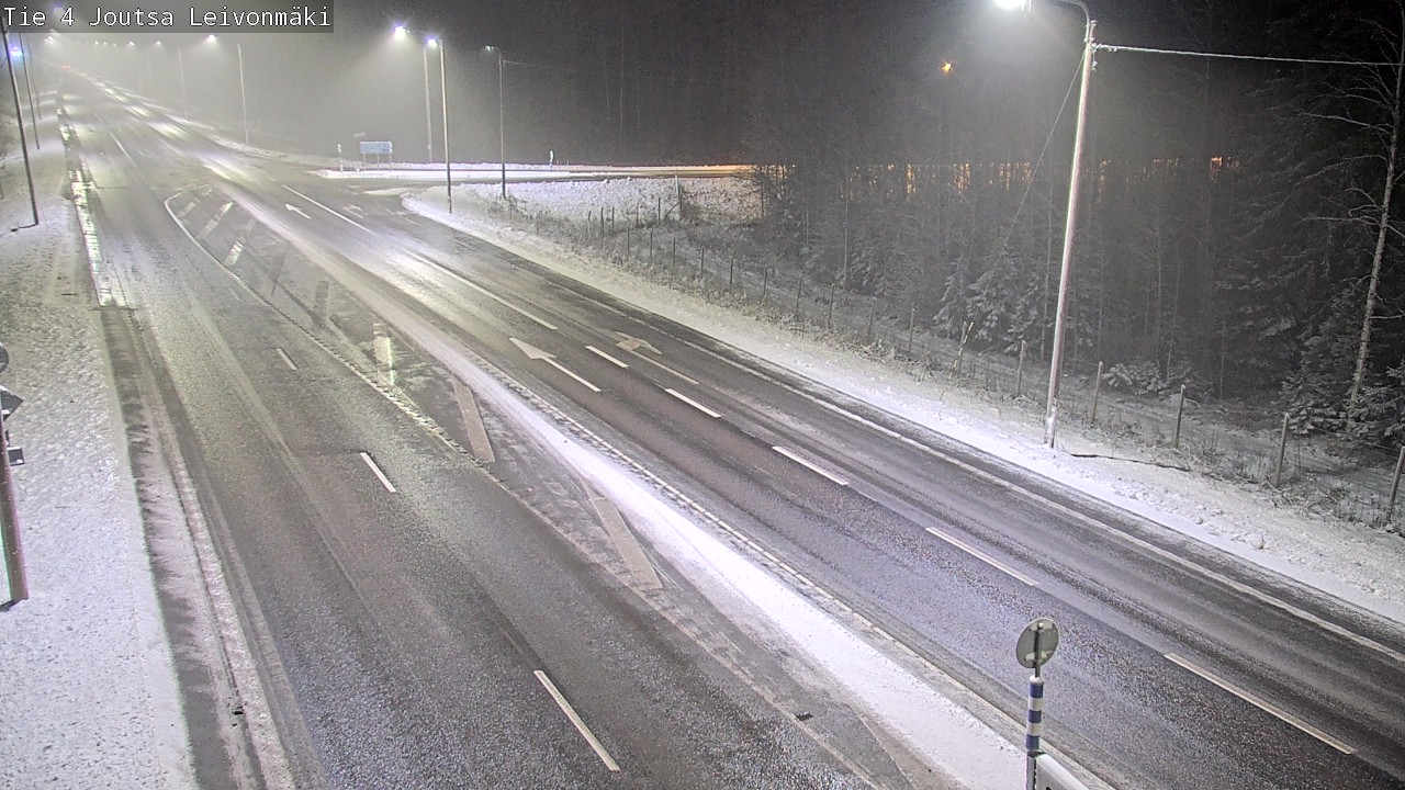 Kelikamerat Kuva Tie 4 Joutsa Leivonmäki, Joutsa, Keski-Suomi