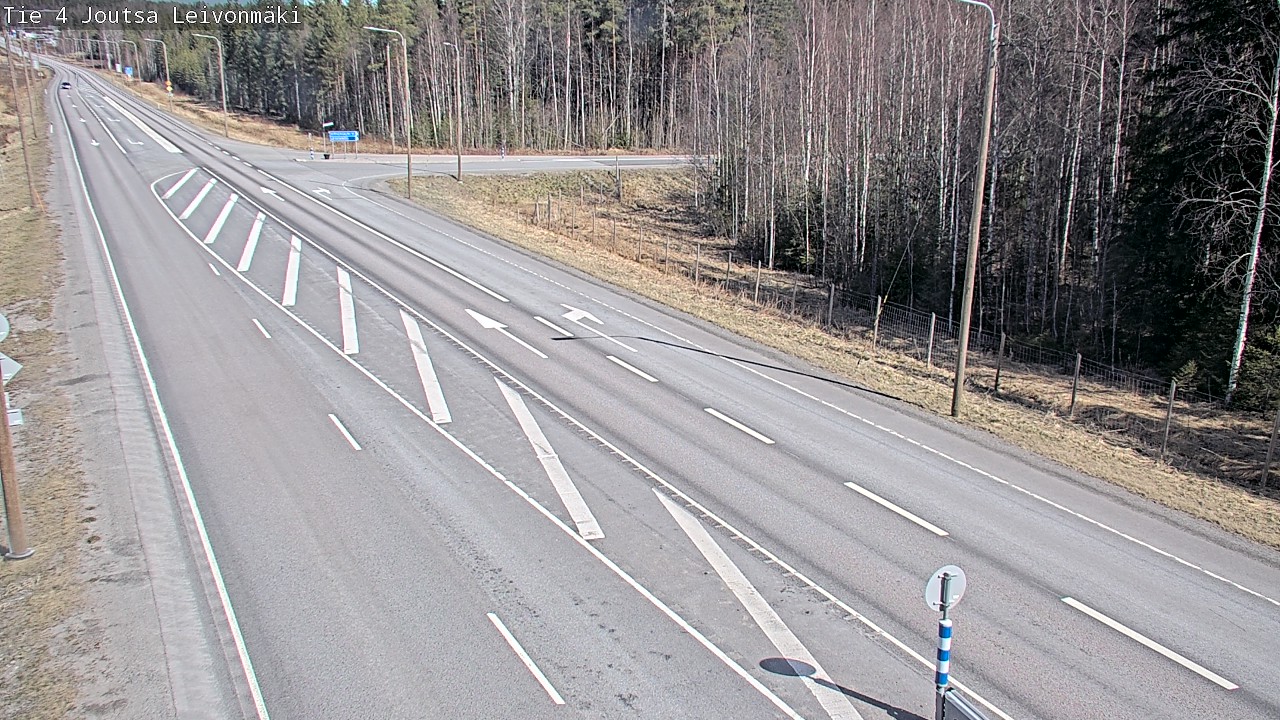 Kelikamerat Kuva Tie 4 Joutsa Leivonmäki, Joutsa, Keski-Suomi