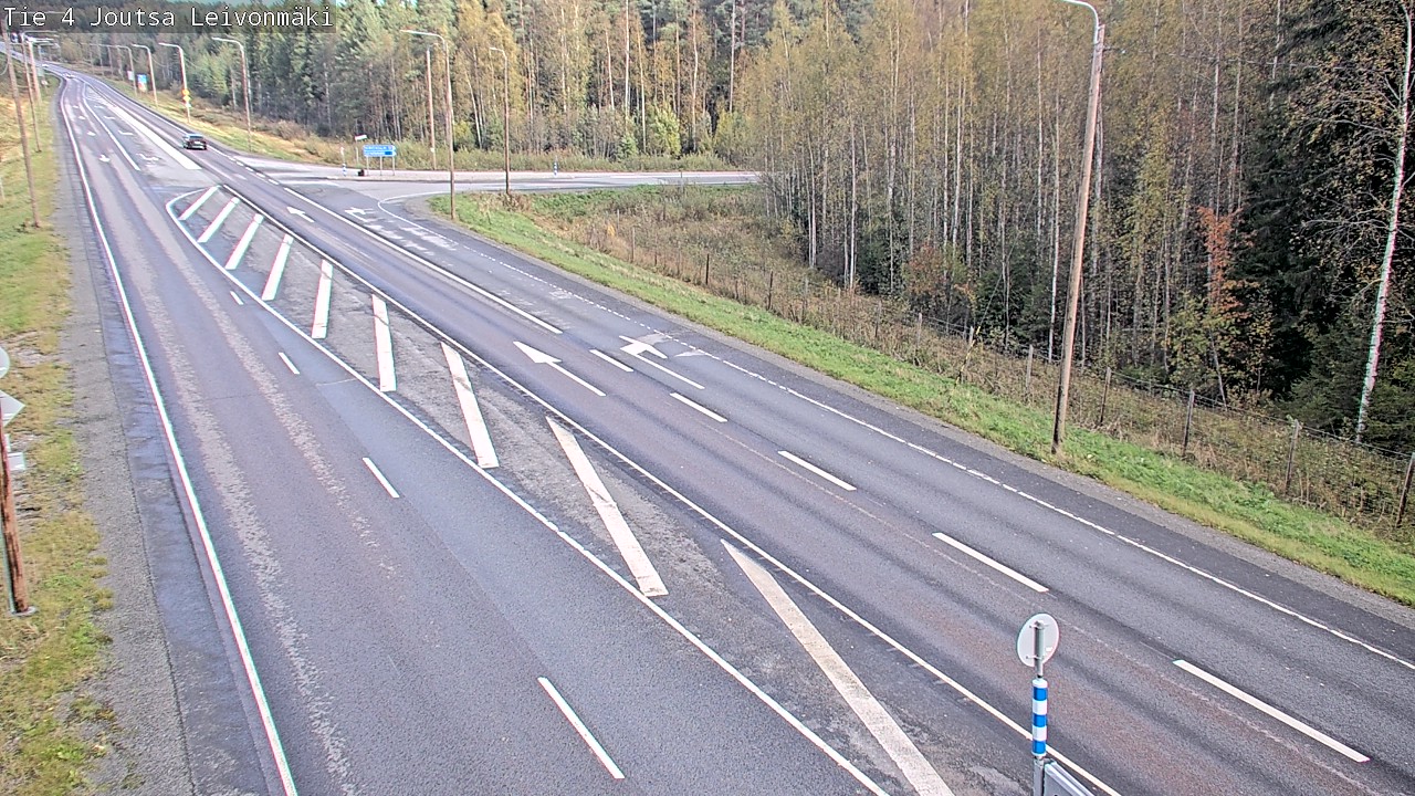 Kelikamerat Kuva Tie 4 Joutsa Leivonmäki, Joutsa, Keski-Suomi