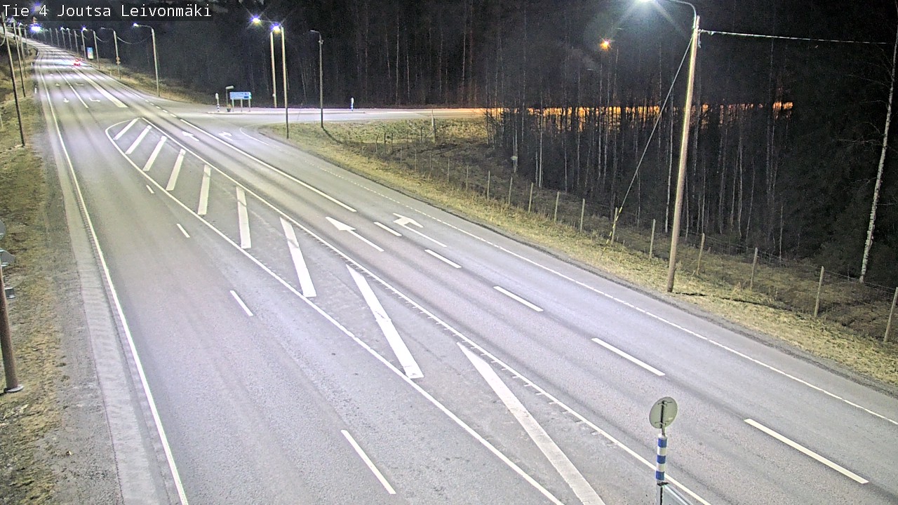 Kelikamerat Kuva Tie 4 Joutsa Leivonmäki, Joutsa, Keski-Suomi