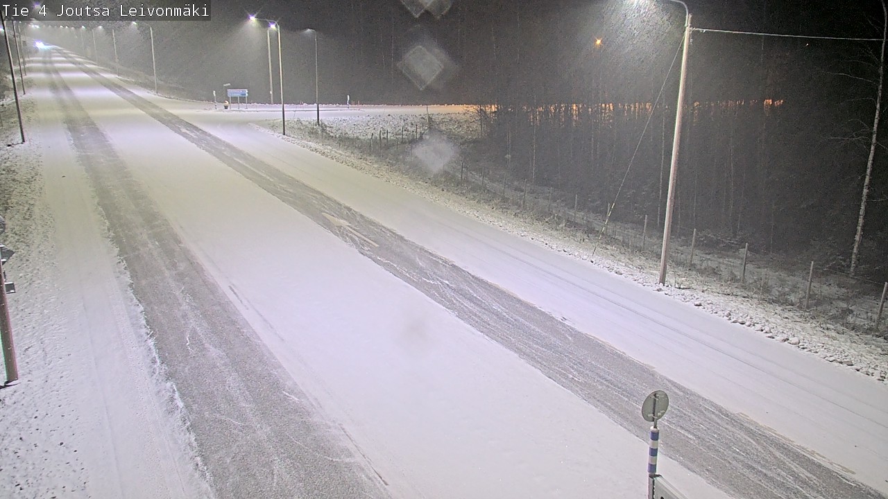 Kelikamerat Kuva Tie 4 Joutsa Leivonmäki, Joutsa, Keski-Suomi