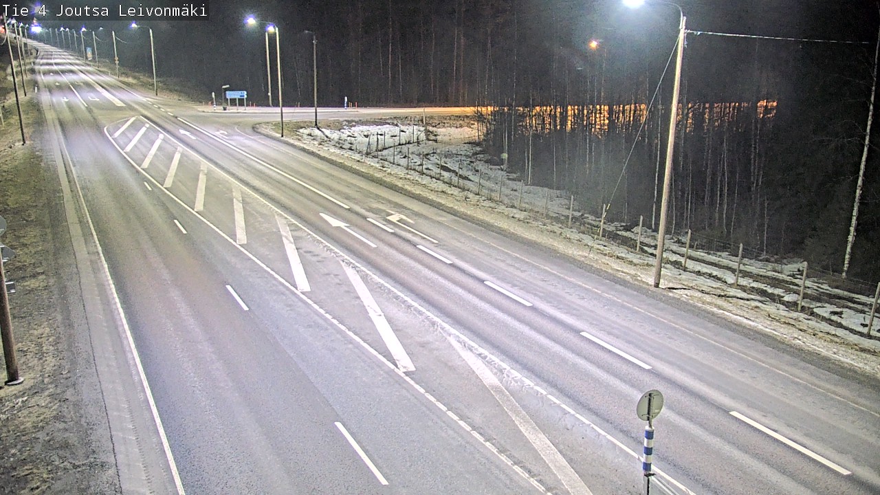 Kelikamerat Kuva Tie 4 Joutsa Leivonmäki, Joutsa, Keski-Suomi