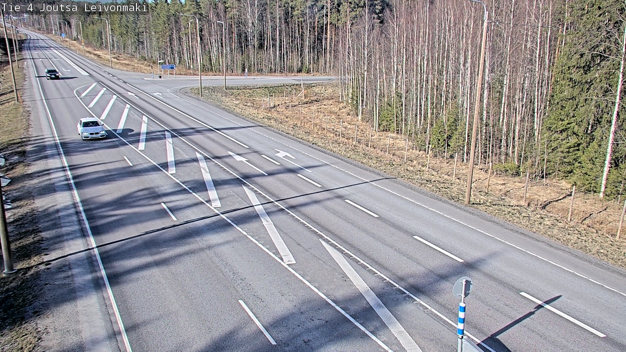 Kelikamerat Kuva Tie 4 Joutsa Leivonmäki, Joutsa, Keski-Suomi