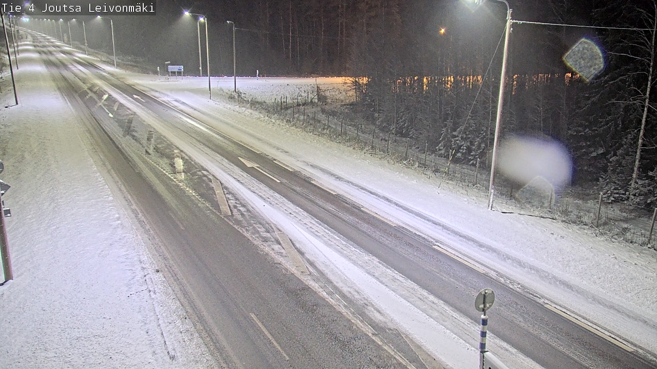 Kelikamerat Kuva Tie 4 Joutsa Leivonmäki, Joutsa, Keski-Suomi