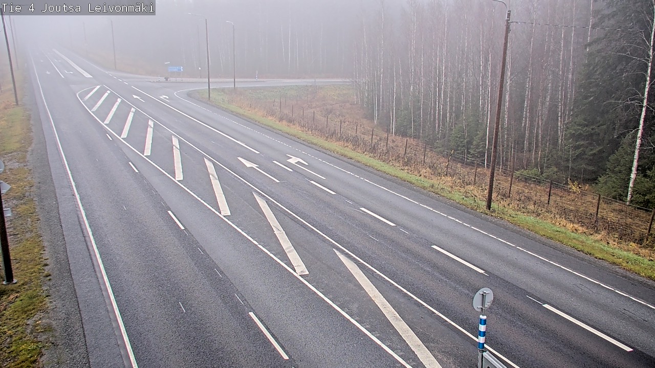 Kelikamerat Kuva Tie 4 Joutsa Leivonmäki, Joutsa, Keski-Suomi