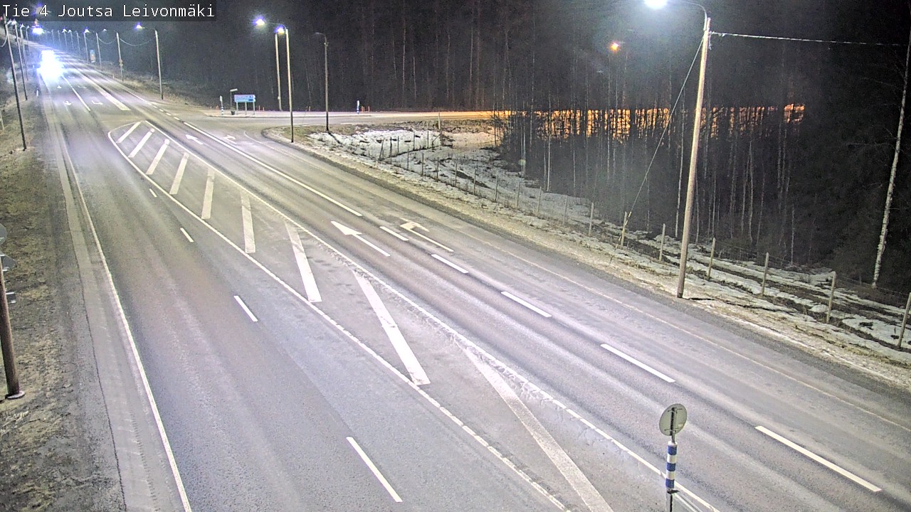 Kelikamerat Kuva Tie 4 Joutsa Leivonmäki, Joutsa, Keski-Suomi