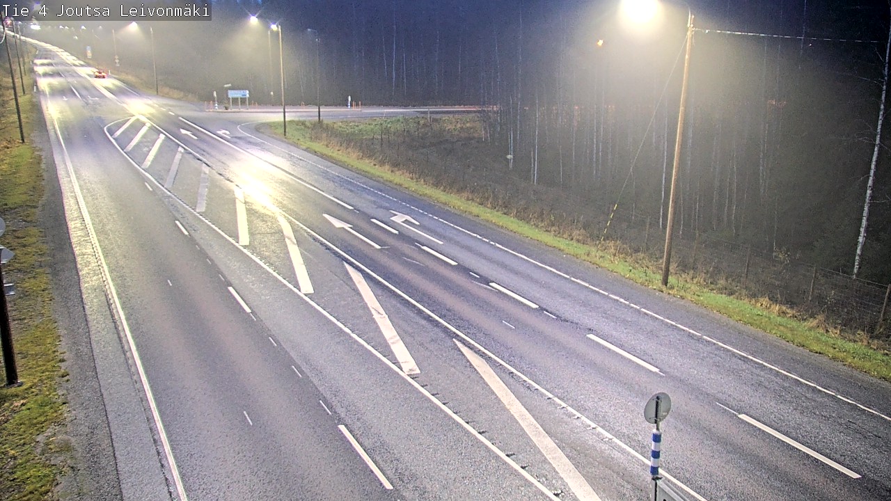 Kelikamerat Kuva Tie 4 Joutsa Leivonmäki, Joutsa, Keski-Suomi