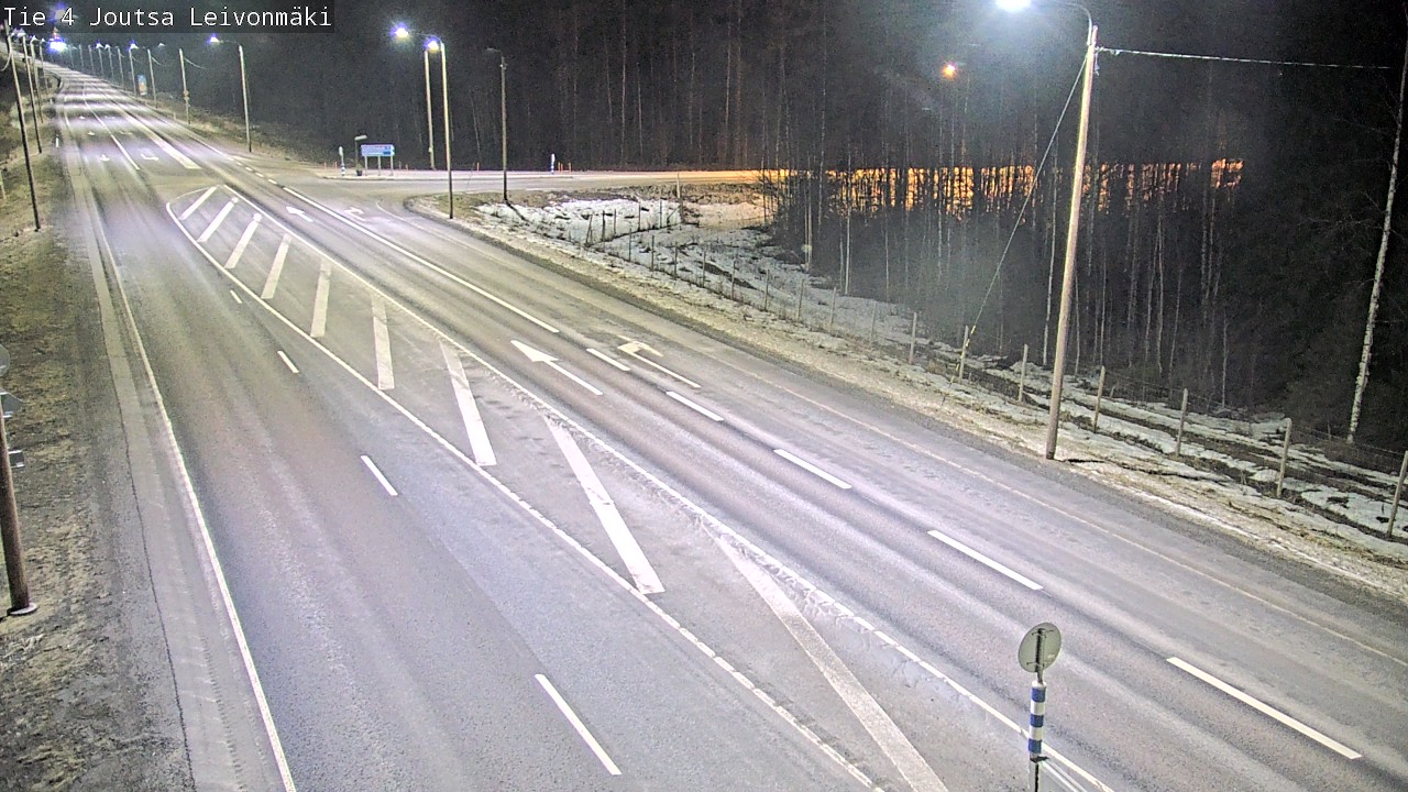 Kelikamerat Kuva Tie 4 Joutsa Leivonmäki, Joutsa, Keski-Suomi