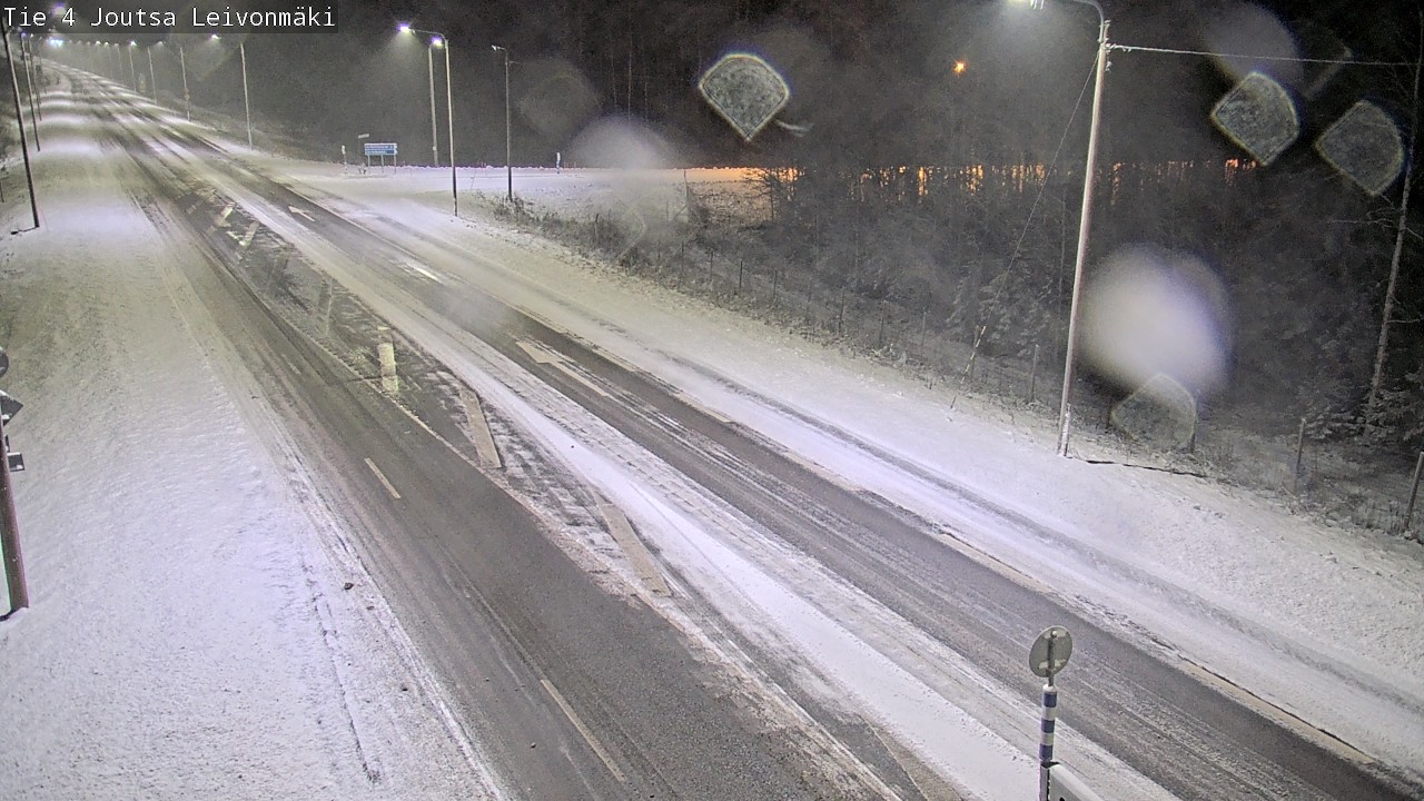 Kelikamerat Kuva Tie 4 Joutsa Leivonmäki, Joutsa, Keski-Suomi