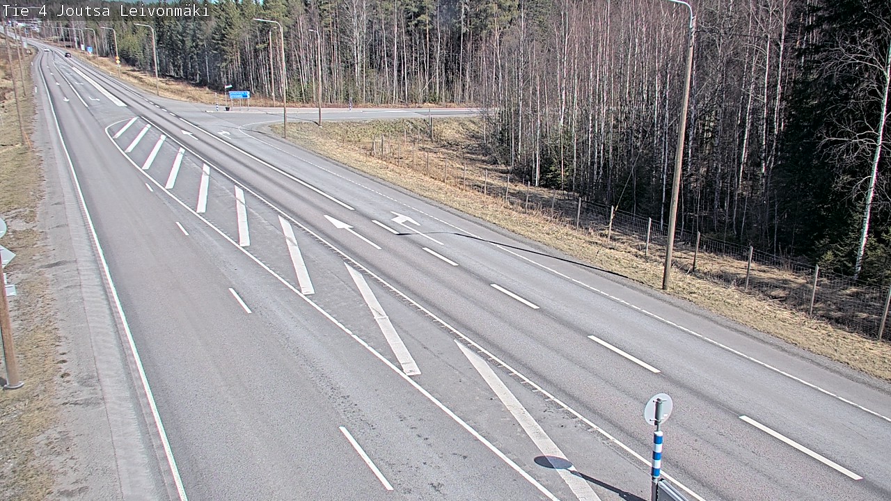Kelikamerat Kuva Tie 4 Joutsa Leivonmäki, Joutsa, Keski-Suomi
