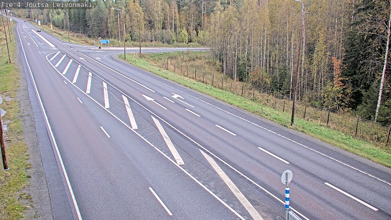 Kelikamerat Kuva Tie 4 Joutsa Leivonmäki, Joutsa, Keski-Suomi