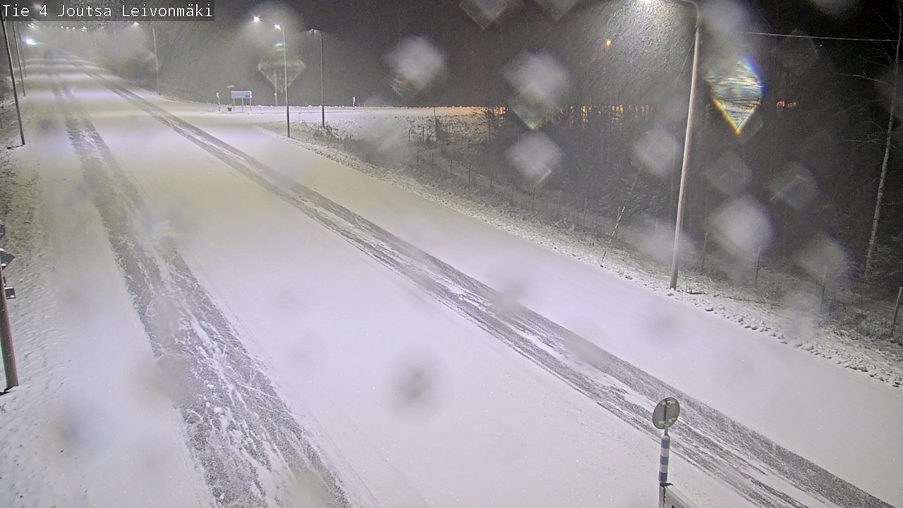 Kelikamerat Kuva Tie 4 Joutsa Leivonmäki, Joutsa, Keski-Suomi