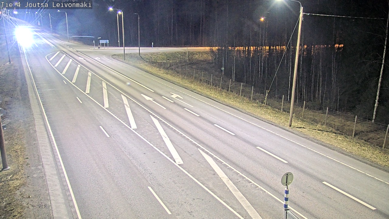 Kelikamerat Kuva Tie 4 Joutsa Leivonmäki, Joutsa, Keski-Suomi