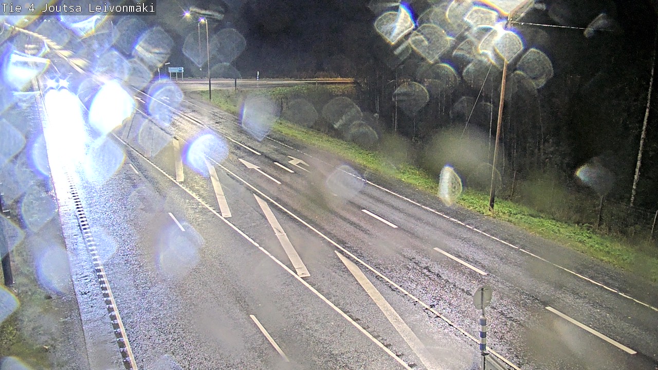 Weather Camera Image Road 4 Joutsa Leivonmäki, Joutsa, Keski-Suomi